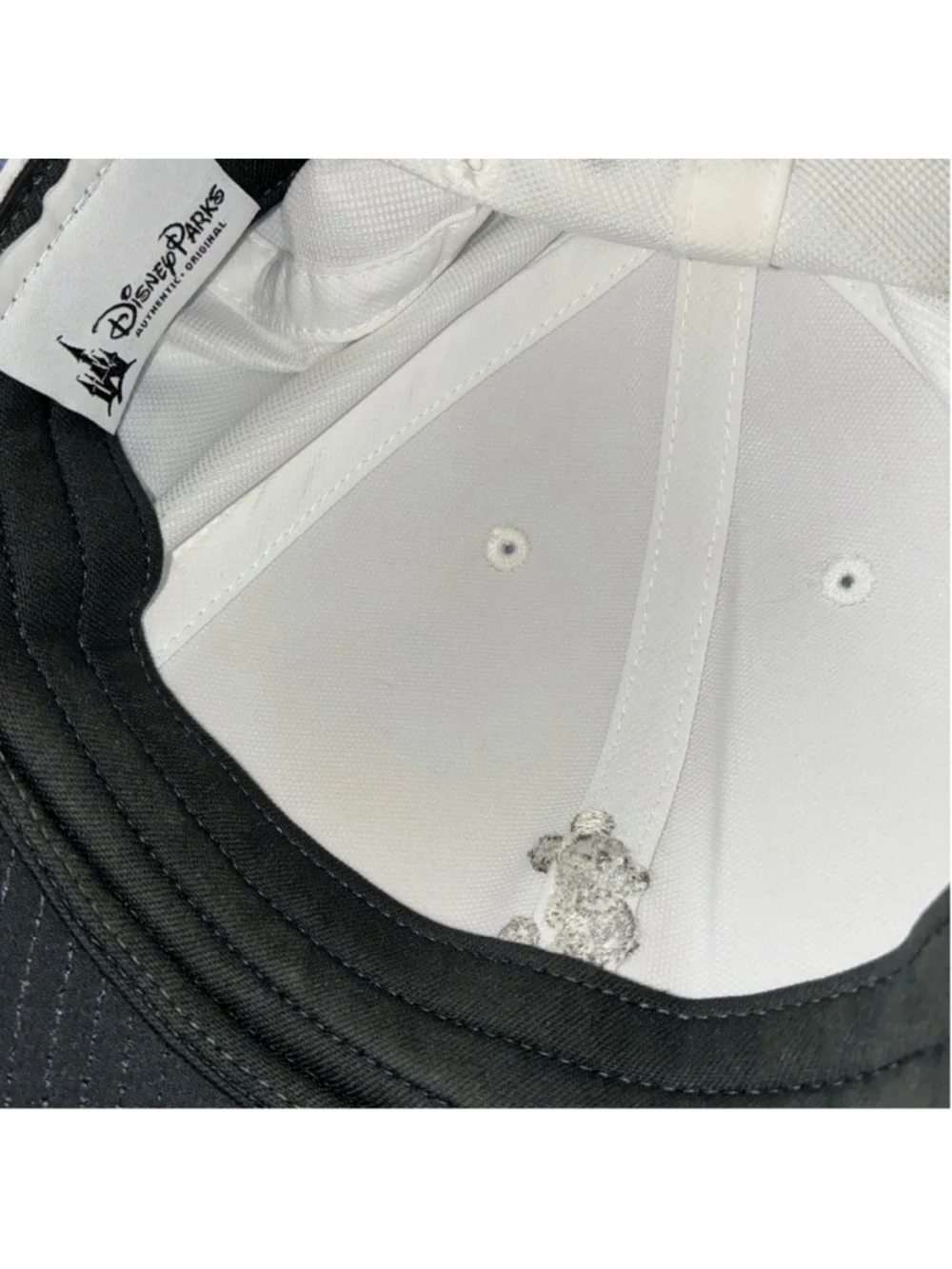 Women's Disney Parks Nike Mickey Mouse Baseball Hat One Size White Black